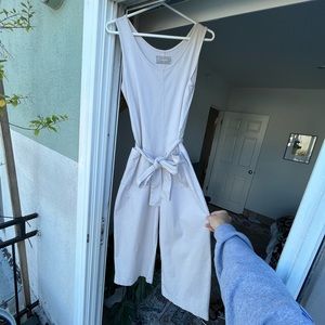 The Luxe Cotton Jumpsuit